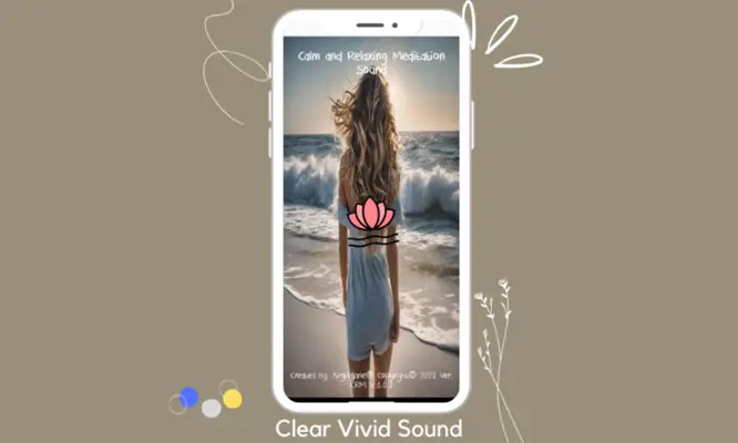 Calm and Relaxing Nature Sound android App screenshot 1