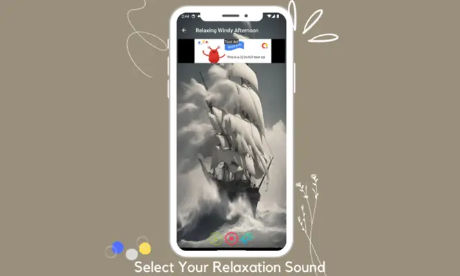 Calm and Relaxing Nature Sound android App screenshot 4